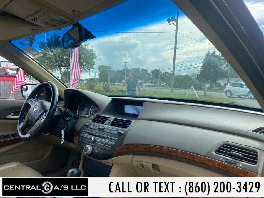 Used Honda Accord Sdn 4dr V6 Auto EX-L 2010 | Central A/S LLC. East Windsor, Connecticut Used Honda Accord Sdn 4dr V6 Auto EX-L 2010 | Central A/S LLC. East Windsor, Connecticut