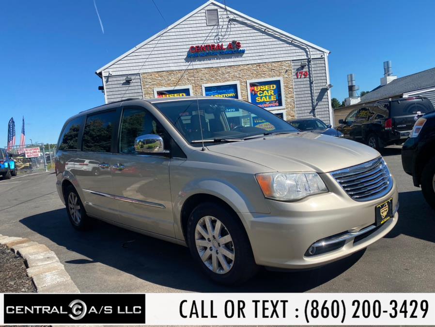 2012 Chrysler Town & Country 4dr Wgn Touring-L, available for sale in East Windsor, Connecticut | Central A/S LLC. East Windsor, Connecticut 2012 Chrysler Town & Country 4dr Wgn Touring-L, available for sale in East Windsor, Connecticut | Central A/S LLC. East Windsor, Connecticut