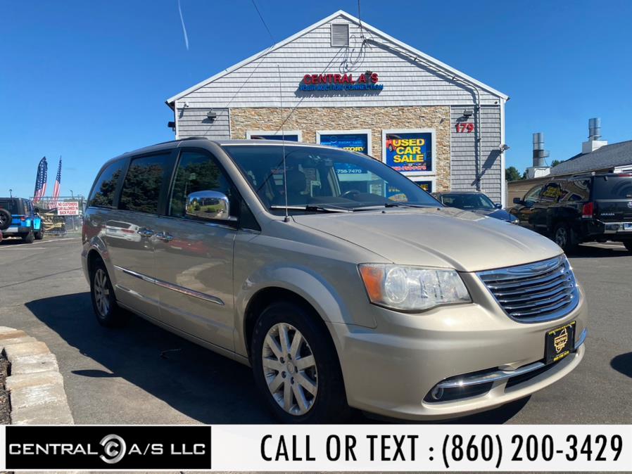 2012 Chrysler Town & Country 4dr Wgn Touring-L, available for sale in East Windsor, Connecticut | Central A/S LLC. East Windsor, Connecticut 2012 Chrysler Town & Country 4dr Wgn Touring-L, available for sale in East Windsor, Connecticut | Central A/S LLC. East Windsor, Connecticut