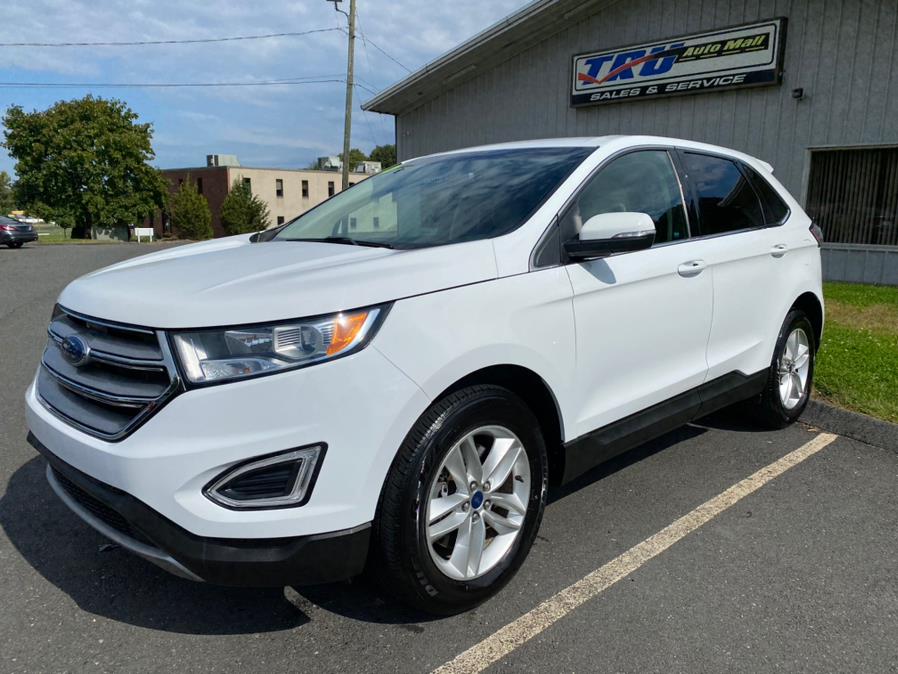 2016 Ford Edge 4dr SEL AWD, available for sale in Berlin, Connecticut | Tru Auto Mall. Berlin, Connecticut