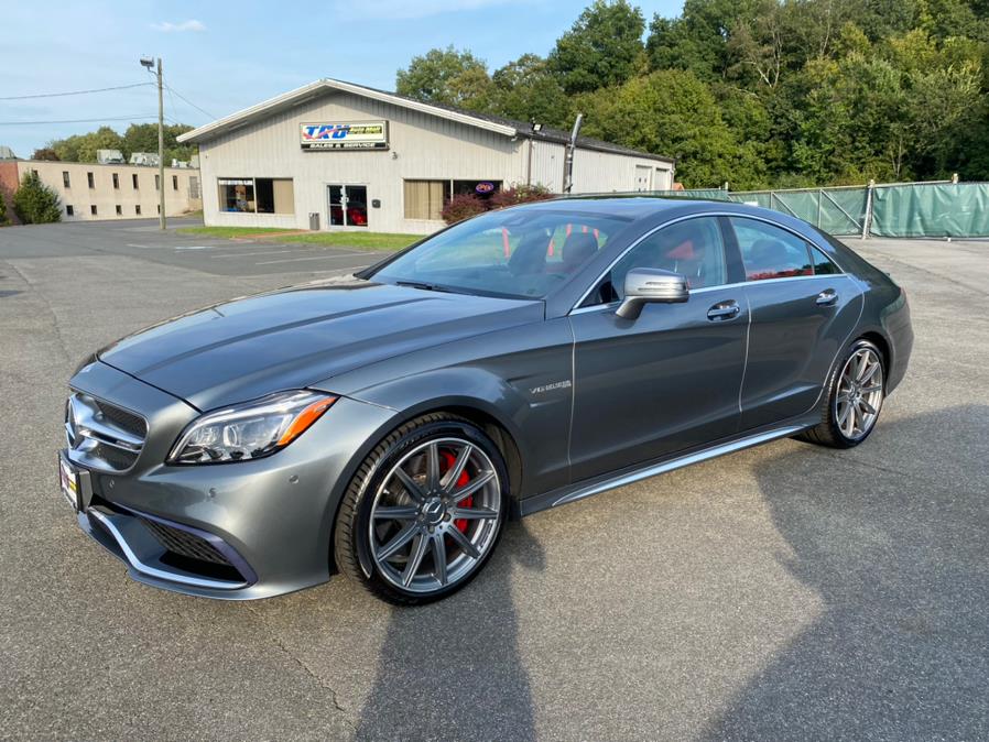 Used Mercedes-Benz CLS AMG CLS 63 S 4MATIC Coupe 2017 | Tru Auto Mall. Berlin, Connecticut Used Mercedes-Benz CLS AMG CLS 63 S 4MATIC Coupe 2017 | Tru Auto Mall. Berlin, Connecticut