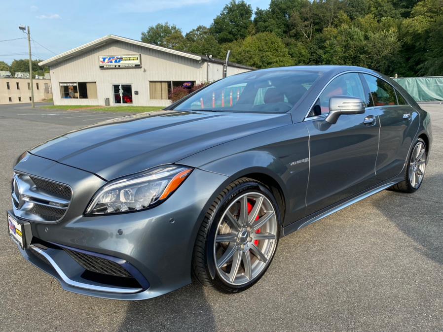 Used Mercedes-Benz CLS AMG CLS 63 S 4MATIC Coupe 2017 | Tru Auto Mall. Berlin, Connecticut Used Mercedes-Benz CLS AMG CLS 63 S 4MATIC Coupe 2017 | Tru Auto Mall. Berlin, Connecticut