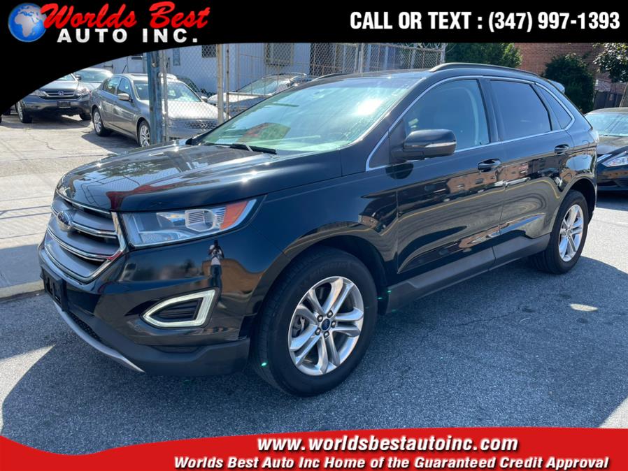 2016 Ford Edge 4dr SEL AWD, available for sale in Brooklyn, New York | Worlds Best Auto Inc. Brooklyn, New York