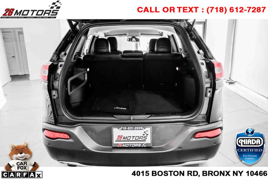 Used Jeep Cherokee Limited 4x4 2018 | 26 Motors Corp. Bronx, New York Used Jeep Cherokee Limited 4x4 2018 | 26 Motors Corp. Bronx, New York