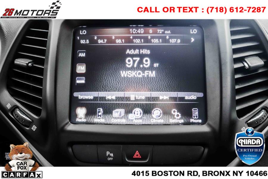 Used Jeep Cherokee Limited 4x4 2018 | 26 Motors Corp. Bronx, New York Used Jeep Cherokee Limited 4x4 2018 | 26 Motors Corp. Bronx, New York