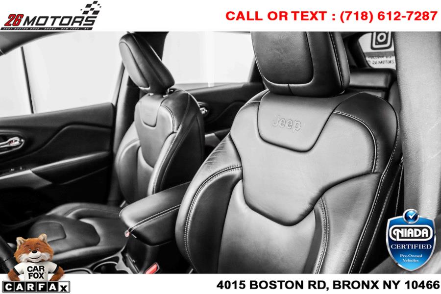 Used Jeep Cherokee Limited 4x4 2018 | 26 Motors Corp. Bronx, New York Used Jeep Cherokee Limited 4x4 2018 | 26 Motors Corp. Bronx, New York