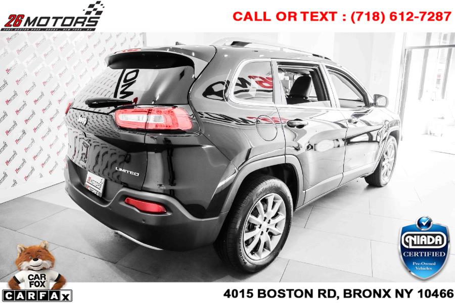 Used Jeep Cherokee Limited 4x4 2018 | 26 Motors Corp. Bronx, New York Used Jeep Cherokee Limited 4x4 2018 | 26 Motors Corp. Bronx, New York