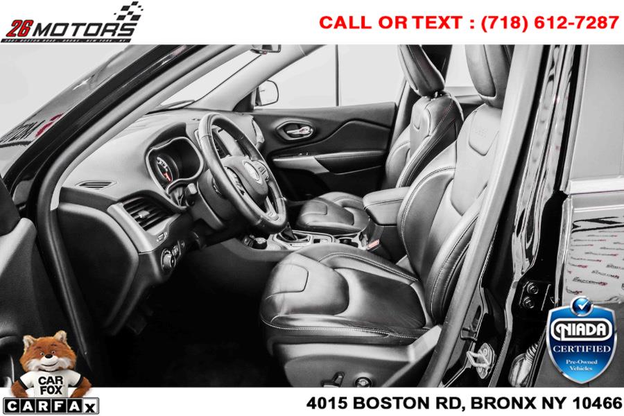 Used Jeep Cherokee Limited 4x4 2018 | 26 Motors Corp. Bronx, New York Used Jeep Cherokee Limited 4x4 2018 | 26 Motors Corp. Bronx, New York