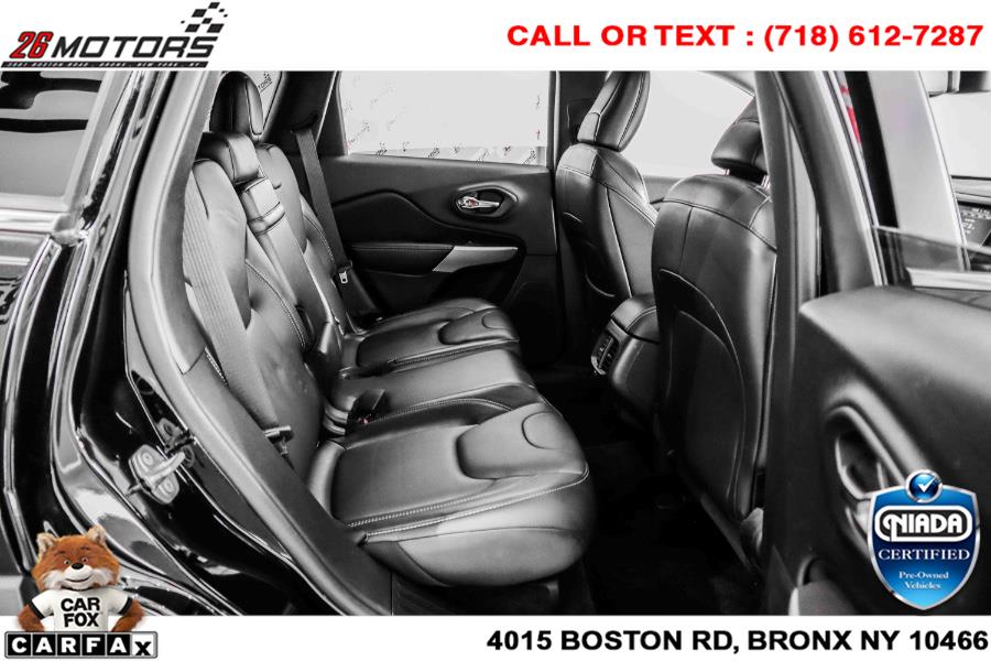 Used Jeep Cherokee Limited 4x4 2018 | 26 Motors Corp. Bronx, New York Used Jeep Cherokee Limited 4x4 2018 | 26 Motors Corp. Bronx, New York