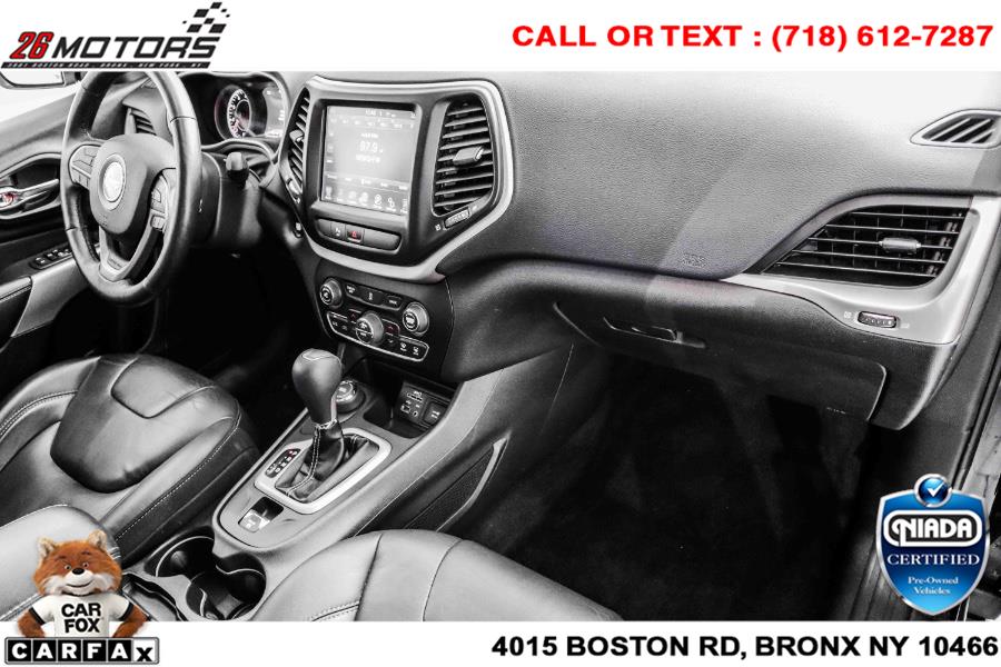 Used Jeep Cherokee Limited 4x4 2018 | 26 Motors Corp. Bronx, New York Used Jeep Cherokee Limited 4x4 2018 | 26 Motors Corp. Bronx, New York
