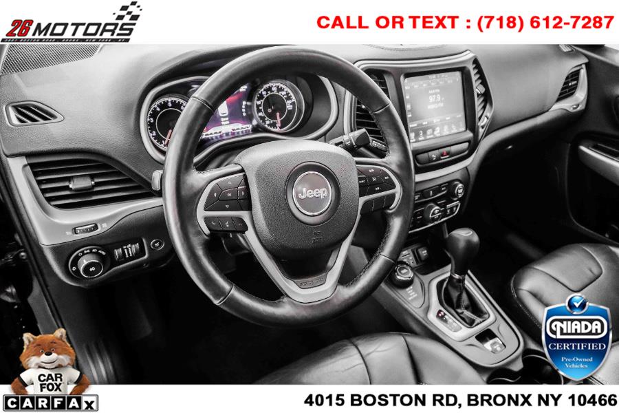 Used Jeep Cherokee Limited 4x4 2018 | 26 Motors Corp. Bronx, New York Used Jeep Cherokee Limited 4x4 2018 | 26 Motors Corp. Bronx, New York