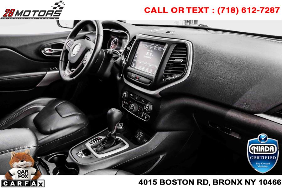 Used Jeep Cherokee Limited 4x4 2018 | 26 Motors Corp. Bronx, New York Used Jeep Cherokee Limited 4x4 2018 | 26 Motors Corp. Bronx, New York