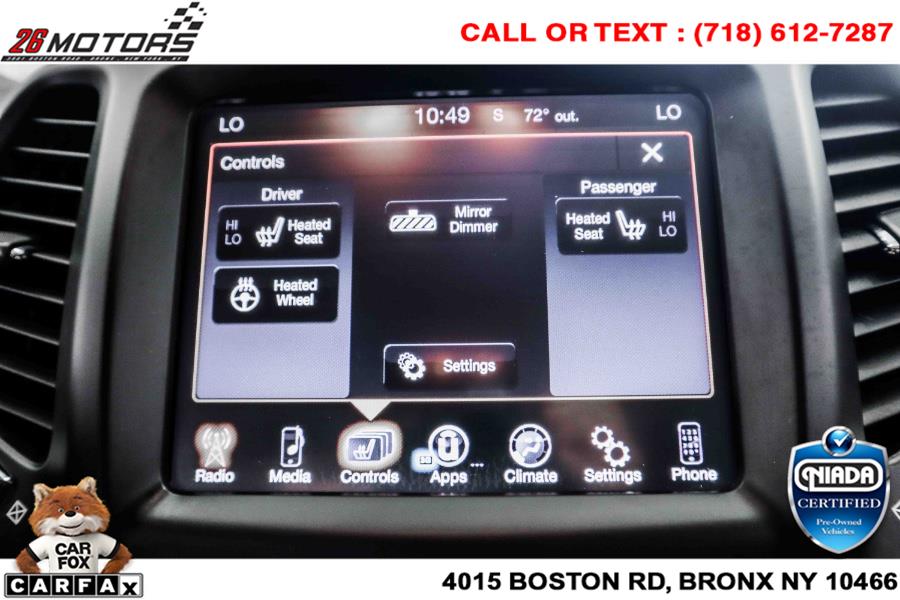 Used Jeep Cherokee Limited 4x4 2018 | 26 Motors Corp. Bronx, New York Used Jeep Cherokee Limited 4x4 2018 | 26 Motors Corp. Bronx, New York