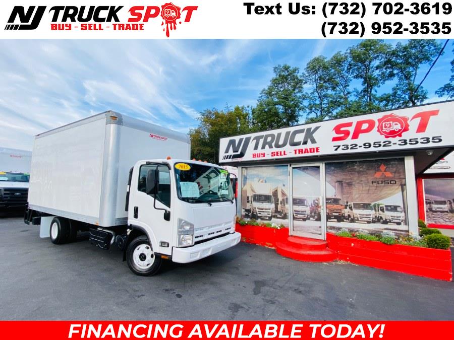 2015 Isuzu NPR HD DSL REG AT 16 FEET DRY BOX + LIFT GATE + NO CDL, available for sale in South Amboy, New Jersey | NJ Truck Spot. South Amboy, New Jersey