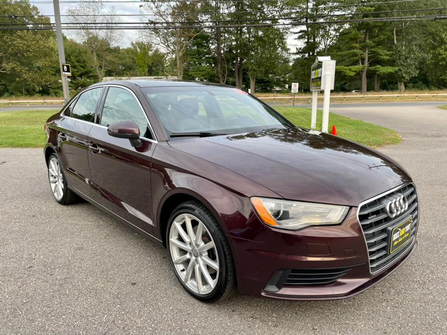 2015 Audi A3 4dr Sdn quattro 2.0T Premium Plus, available for sale in South Windsor, Connecticut | Mike And Tony Auto Sales, Inc. South Windsor, Connecticut 2015 Audi A3 4dr Sdn quattro 2.0T Premium Plus, available for sale in South Windsor, Connecticut | Mike And Tony Auto Sales, Inc. South Windsor, Connecticut