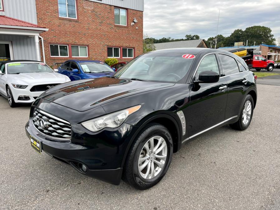 2011 INFINITI FX35 AWD 4dr, available for sale in South Windsor, Connecticut | Mike And Tony Auto Sales, Inc. South Windsor, Connecticut