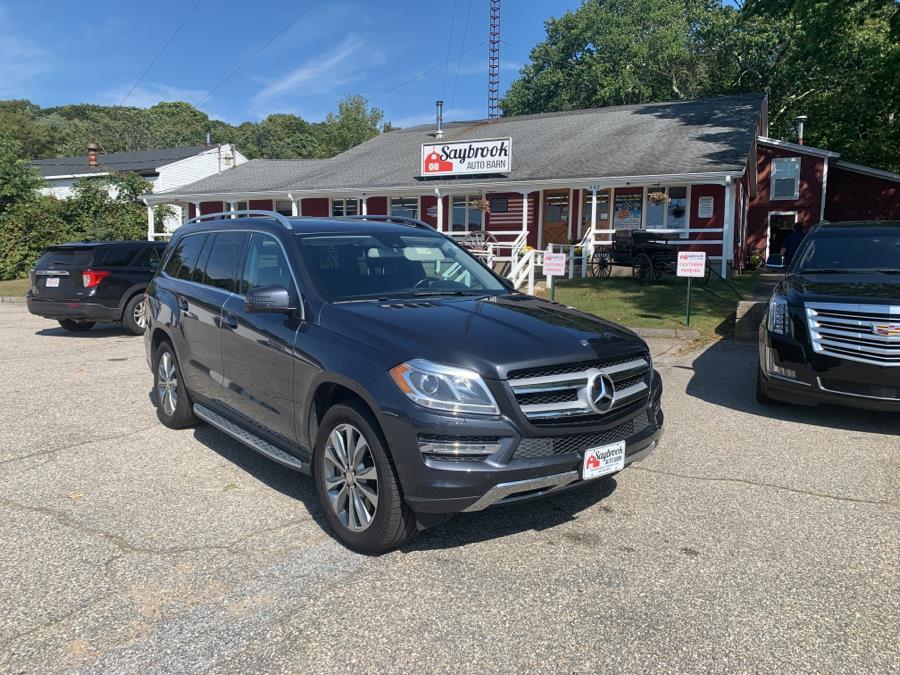 2013 Mercedes-Benz GL-Class 4MATIC 4dr GL 450, available for sale in Old Saybrook, Connecticut | Saybrook Auto Barn. Old Saybrook, Connecticut