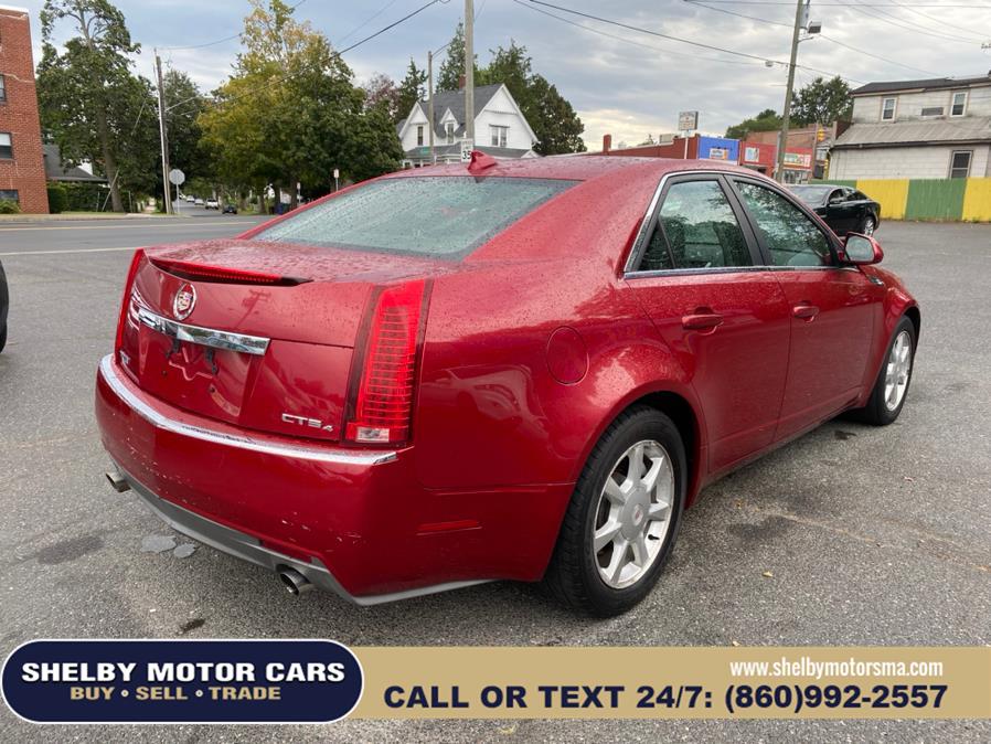 Used Cadillac CTS 4dr Sdn AWD w/1SB 2009 | Shelby Motor Cars. Springfield, Massachusetts