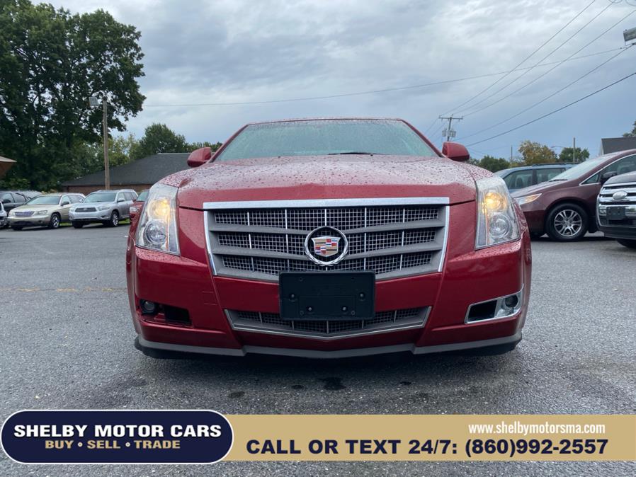 Used Cadillac CTS 4dr Sdn AWD w/1SB 2009 | Shelby Motor Cars. Springfield, Massachusetts