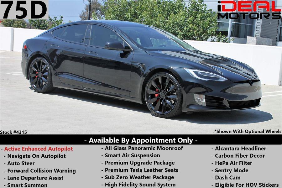 Used Tesla Model s 75D Sedan 4D 2018 | Ideal Motors. Costa Mesa, California Used Tesla Model s 75D Sedan 4D 2018 | Ideal Motors. Costa Mesa, California