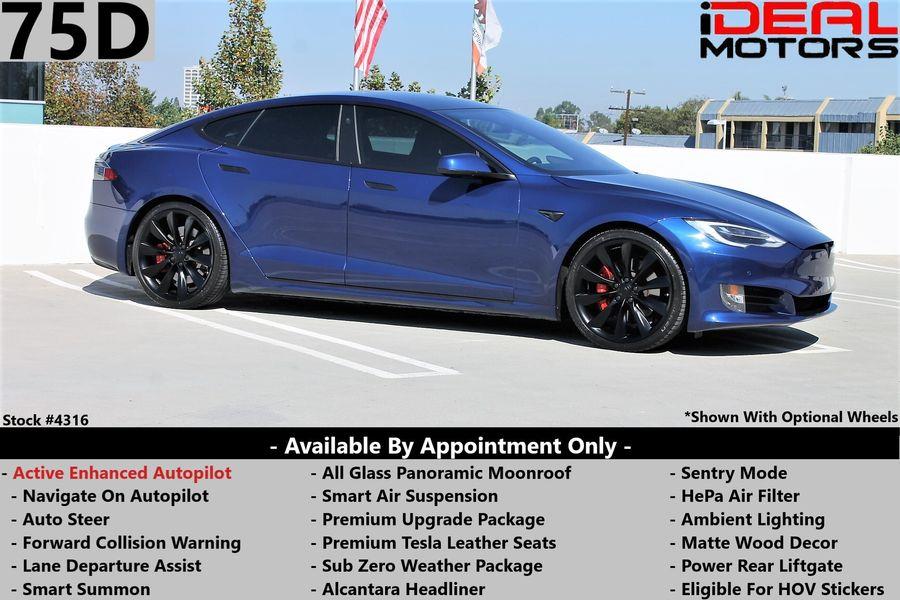 Used Tesla Model s 75D Sedan 4D 2017 | Ideal Motors. Costa Mesa, California Used Tesla Model s 75D Sedan 4D 2017 | Ideal Motors. Costa Mesa, California