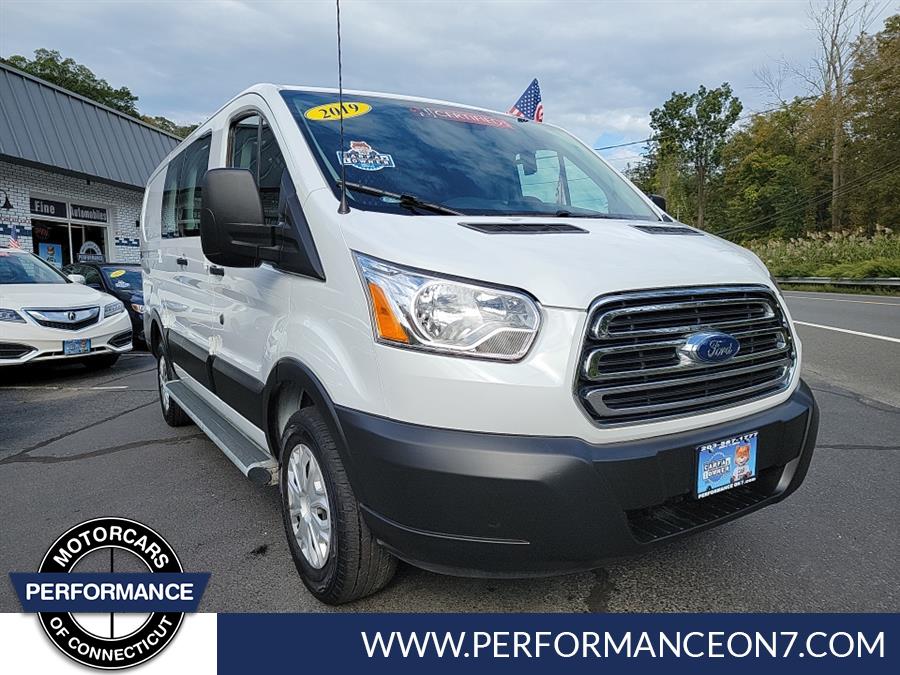 Used Ford Transit Van T-250 130" Low Rf 9000 GVWR Swing-Out RH Dr 2019 | Performance Motor Cars Of Connecticut LLC. Wilton, Connecticut