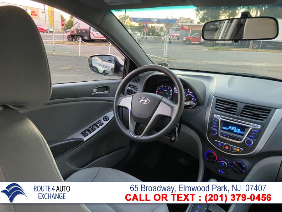 Used Hyundai Accent SE Sedan Auto 2017 | Route 4 Auto Exchange. Elmwood Park, New Jersey Used Hyundai Accent SE Sedan Auto 2017 | Route 4 Auto Exchange. Elmwood Park, New Jersey