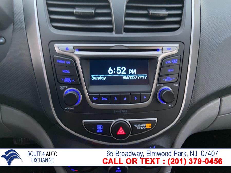 Used Hyundai Accent SE Sedan Auto 2017 | Route 4 Auto Exchange. Elmwood Park, New Jersey Used Hyundai Accent SE Sedan Auto 2017 | Route 4 Auto Exchange. Elmwood Park, New Jersey