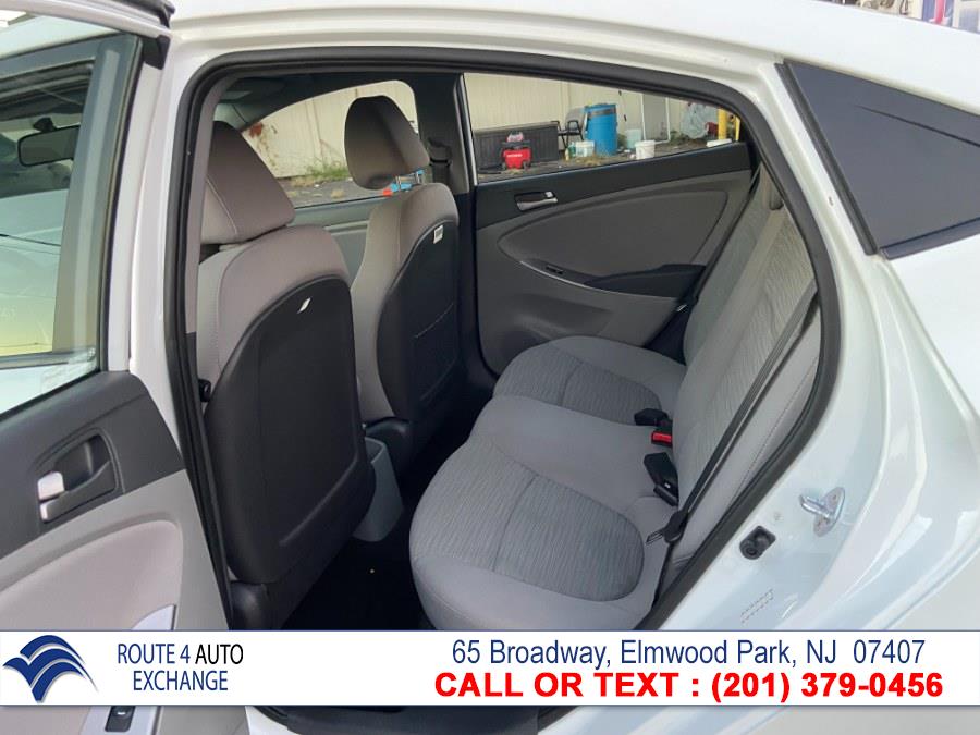 Used Hyundai Accent SE Sedan Auto 2017 | Route 4 Auto Exchange. Elmwood Park, New Jersey Used Hyundai Accent SE Sedan Auto 2017 | Route 4 Auto Exchange. Elmwood Park, New Jersey