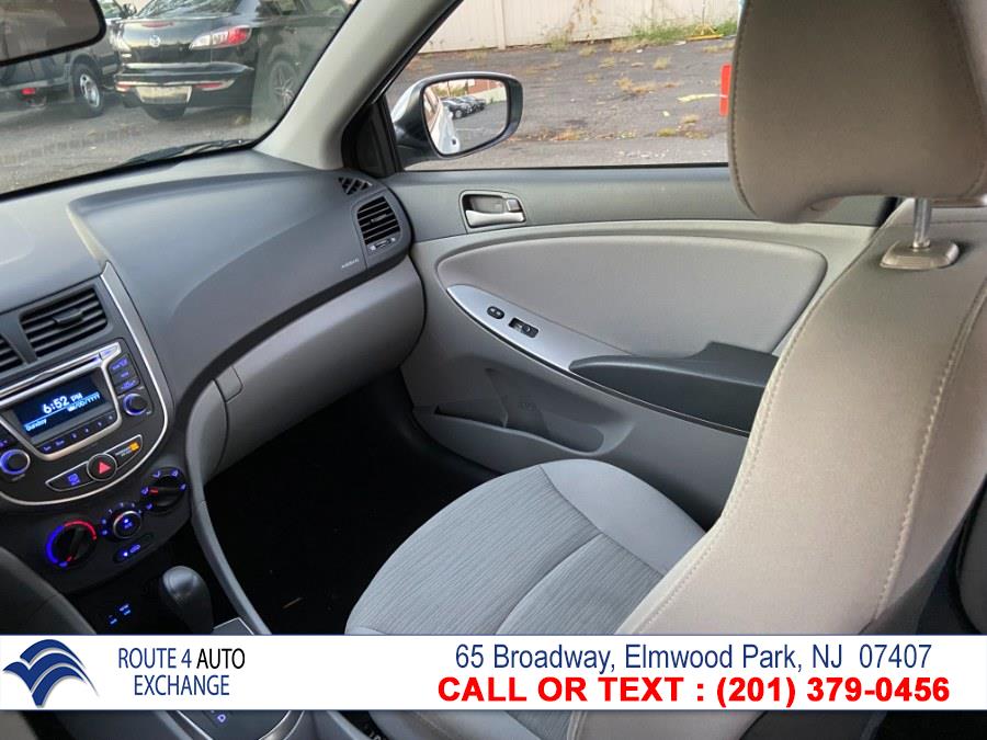 Used Hyundai Accent SE Sedan Auto 2017 | Route 4 Auto Exchange. Elmwood Park, New Jersey Used Hyundai Accent SE Sedan Auto 2017 | Route 4 Auto Exchange. Elmwood Park, New Jersey