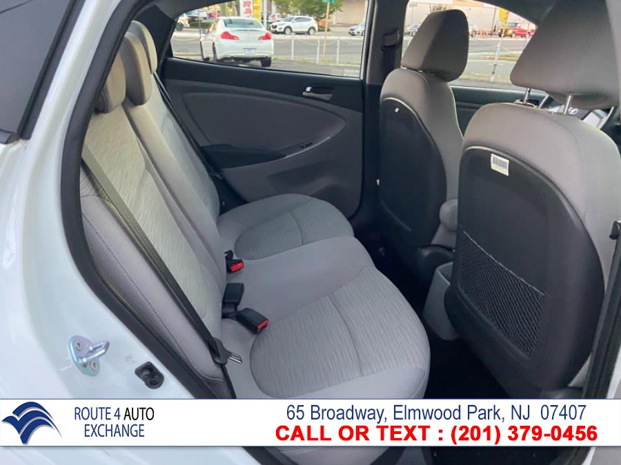 Used Hyundai Accent SE Sedan Auto 2017 | Route 4 Auto Exchange. Elmwood Park, New Jersey Used Hyundai Accent SE Sedan Auto 2017 | Route 4 Auto Exchange. Elmwood Park, New Jersey