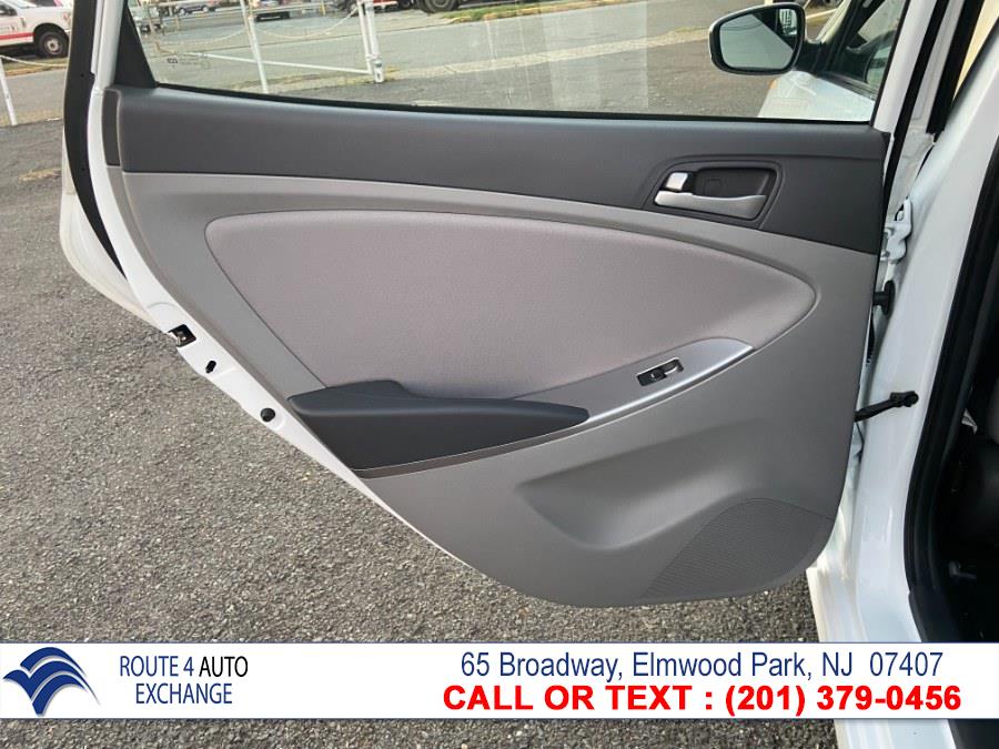 Used Hyundai Accent SE Sedan Auto 2017 | Route 4 Auto Exchange. Elmwood Park, New Jersey Used Hyundai Accent SE Sedan Auto 2017 | Route 4 Auto Exchange. Elmwood Park, New Jersey