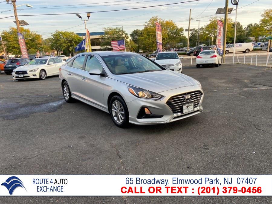 Used Hyundai Sonata SE 2.4L 2018 | Route 4 Auto Exchange. Elmwood Park, New Jersey Used Hyundai Sonata SE 2.4L 2018 | Route 4 Auto Exchange. Elmwood Park, New Jersey