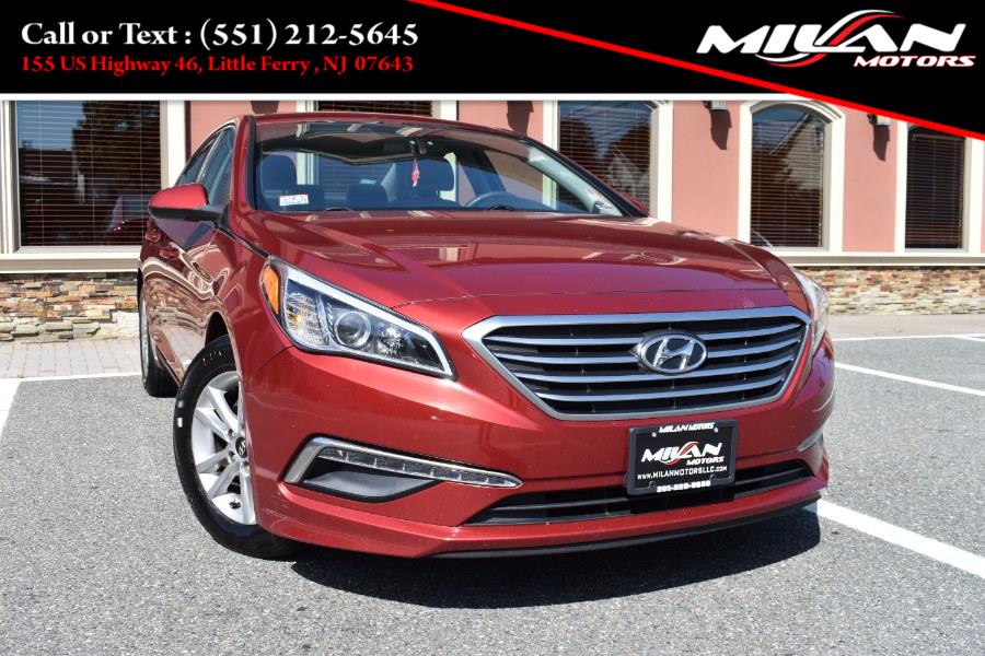 2015 Hyundai Sonata 4dr Sdn 2.4L SE, available for sale in Little Ferry , New Jersey | Milan Motors. Little Ferry , New Jersey