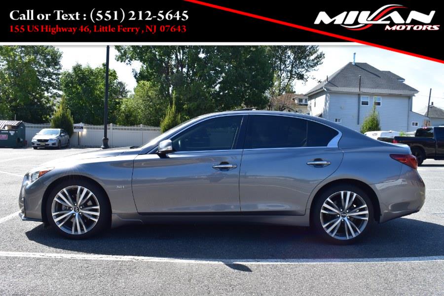 Used INFINITI Q50 3.0t SPORT RWD 2018 | Milan Motors. Little Ferry , New Jersey Used INFINITI Q50 3.0t SPORT RWD 2018 | Milan Motors. Little Ferry , New Jersey