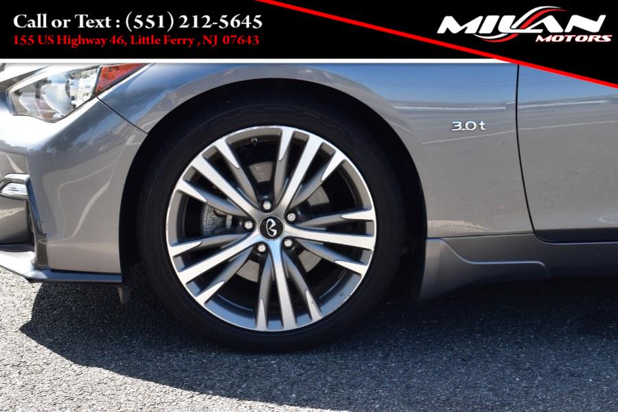 Used INFINITI Q50 3.0t SPORT RWD 2018 | Milan Motors. Little Ferry , New Jersey Used INFINITI Q50 3.0t SPORT RWD 2018 | Milan Motors. Little Ferry , New Jersey