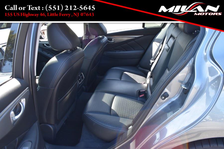 Used INFINITI Q50 3.0t SPORT RWD 2018 | Milan Motors. Little Ferry , New Jersey Used INFINITI Q50 3.0t SPORT RWD 2018 | Milan Motors. Little Ferry , New Jersey