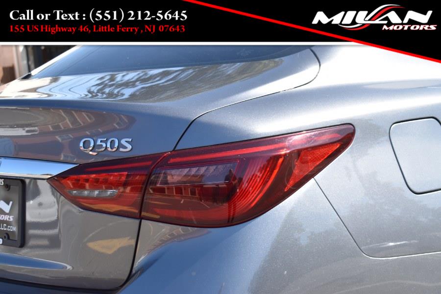 Used INFINITI Q50 3.0t SPORT RWD 2018 | Milan Motors. Little Ferry , New Jersey Used INFINITI Q50 3.0t SPORT RWD 2018 | Milan Motors. Little Ferry , New Jersey