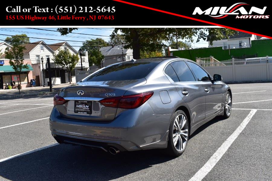 Used INFINITI Q50 3.0t SPORT RWD 2018 | Milan Motors. Little Ferry , New Jersey Used INFINITI Q50 3.0t SPORT RWD 2018 | Milan Motors. Little Ferry , New Jersey