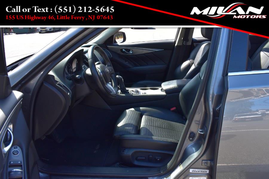 Used INFINITI Q50 3.0t SPORT RWD 2018 | Milan Motors. Little Ferry , New Jersey Used INFINITI Q50 3.0t SPORT RWD 2018 | Milan Motors. Little Ferry , New Jersey