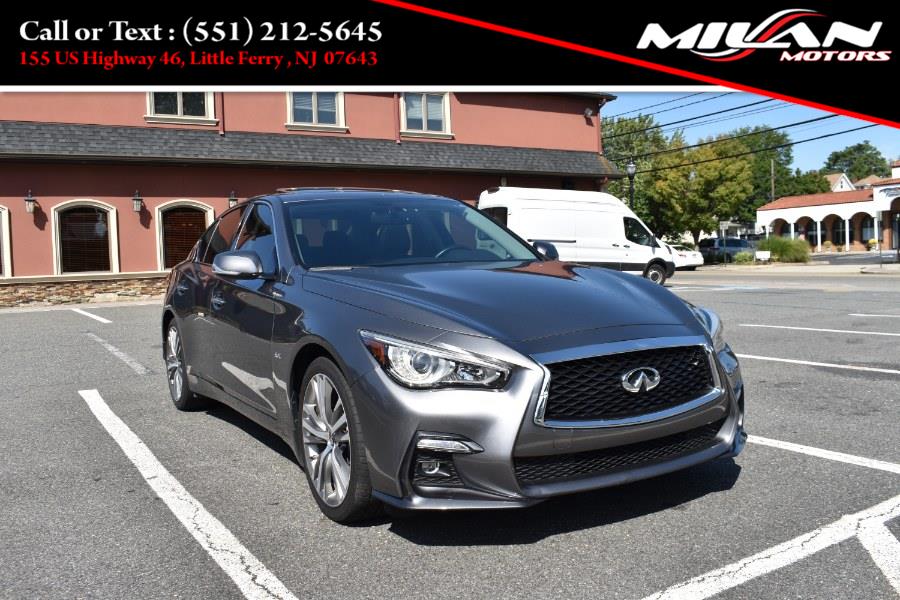 Used INFINITI Q50 3.0t SPORT RWD 2018 | Milan Motors. Little Ferry , New Jersey Used INFINITI Q50 3.0t SPORT RWD 2018 | Milan Motors. Little Ferry , New Jersey