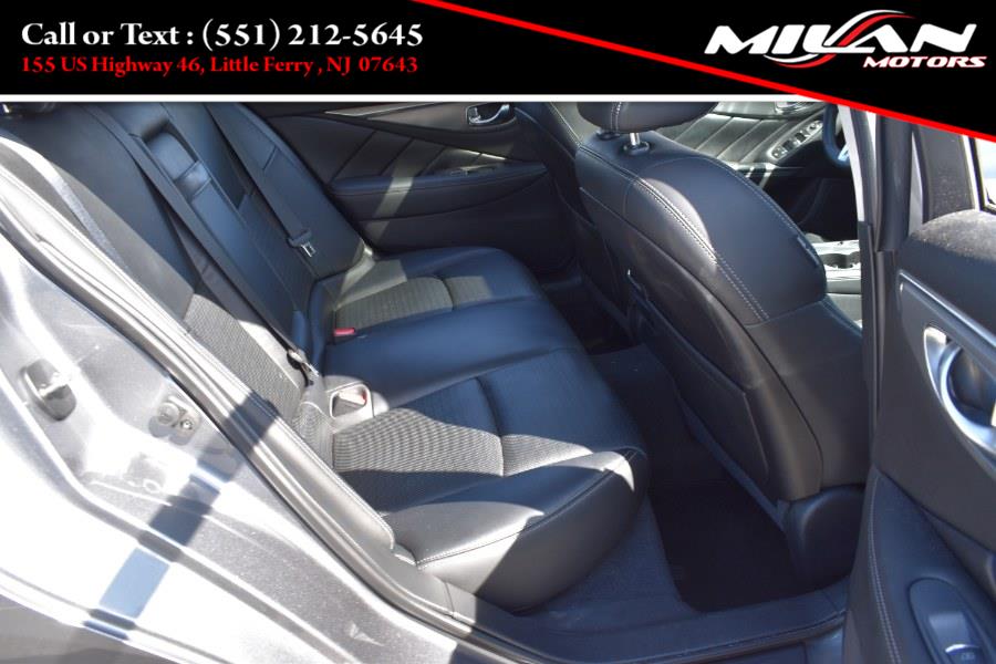 Used INFINITI Q50 3.0t SPORT RWD 2018 | Milan Motors. Little Ferry , New Jersey Used INFINITI Q50 3.0t SPORT RWD 2018 | Milan Motors. Little Ferry , New Jersey