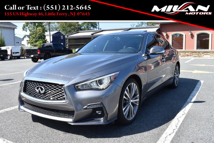 Used INFINITI Q50 3.0t SPORT RWD 2018 | Milan Motors. Little Ferry , New Jersey Used INFINITI Q50 3.0t SPORT RWD 2018 | Milan Motors. Little Ferry , New Jersey