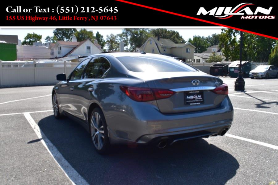 Used INFINITI Q50 3.0t SPORT RWD 2018 | Milan Motors. Little Ferry , New Jersey Used INFINITI Q50 3.0t SPORT RWD 2018 | Milan Motors. Little Ferry , New Jersey