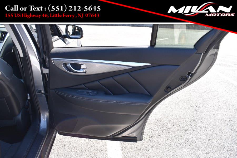 Used INFINITI Q50 3.0t SPORT RWD 2018 | Milan Motors. Little Ferry , New Jersey Used INFINITI Q50 3.0t SPORT RWD 2018 | Milan Motors. Little Ferry , New Jersey