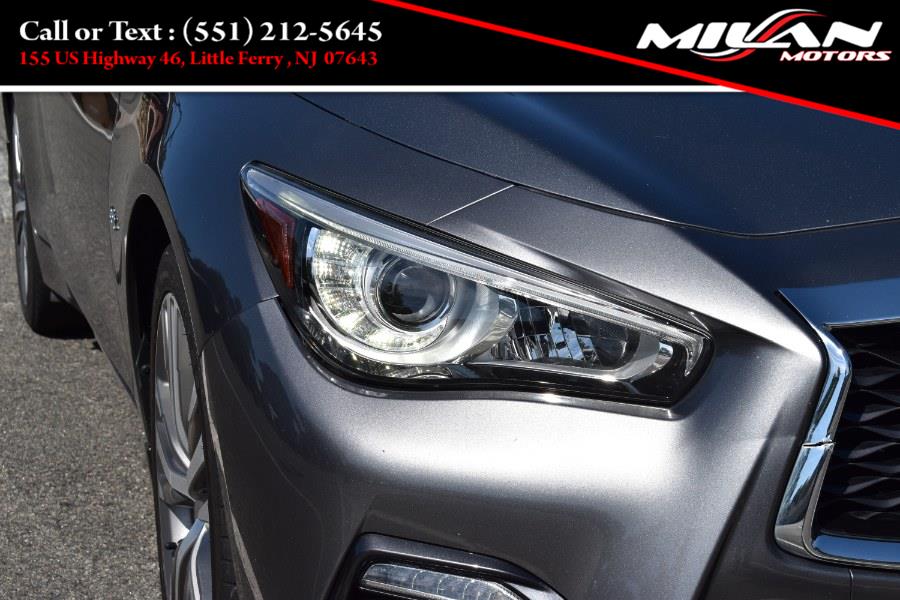Used INFINITI Q50 3.0t SPORT RWD 2018 | Milan Motors. Little Ferry , New Jersey Used INFINITI Q50 3.0t SPORT RWD 2018 | Milan Motors. Little Ferry , New Jersey