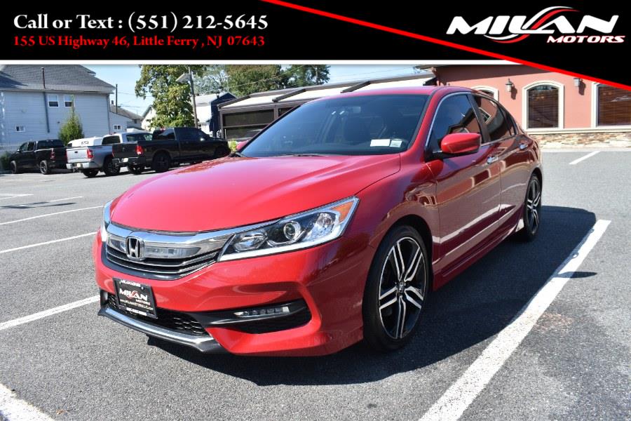 2016 Honda Accord Sedan 4dr I4 CVT Sport, available for sale in Little Ferry , New Jersey | Milan Motors. Little Ferry , New Jersey 2016 Honda Accord Sedan 4dr I4 CVT Sport, available for sale in Little Ferry , New Jersey | Milan Motors. Little Ferry , New Jersey