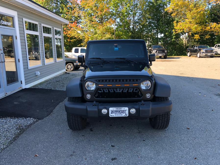 Used Jeep Wrangler Unlimited 4WD 4dr Sport 2016 | Searsport Motor Company. Searsport, Maine Used Jeep Wrangler Unlimited 4WD 4dr Sport 2016 | Searsport Motor Company. Searsport, Maine