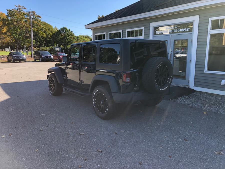 Used Jeep Wrangler Unlimited 4WD 4dr Sport 2016 | Searsport Motor Company. Searsport, Maine Used Jeep Wrangler Unlimited 4WD 4dr Sport 2016 | Searsport Motor Company. Searsport, Maine