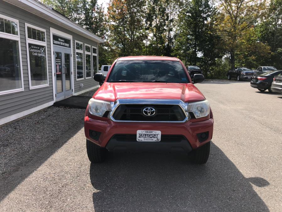 Used Toyota Tacoma 4WD Access Cab I4 MT (Natl) 2013 | Searsport Motor Company. Searsport, Maine Used Toyota Tacoma 4WD Access Cab I4 MT (Natl) 2013 | Searsport Motor Company. Searsport, Maine